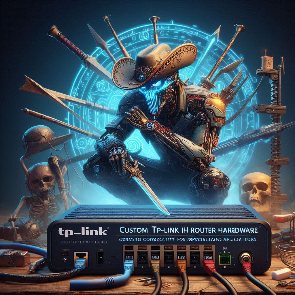 Custom TP-Link Router Hardware: Optimizing Connectivity for Specialize ...