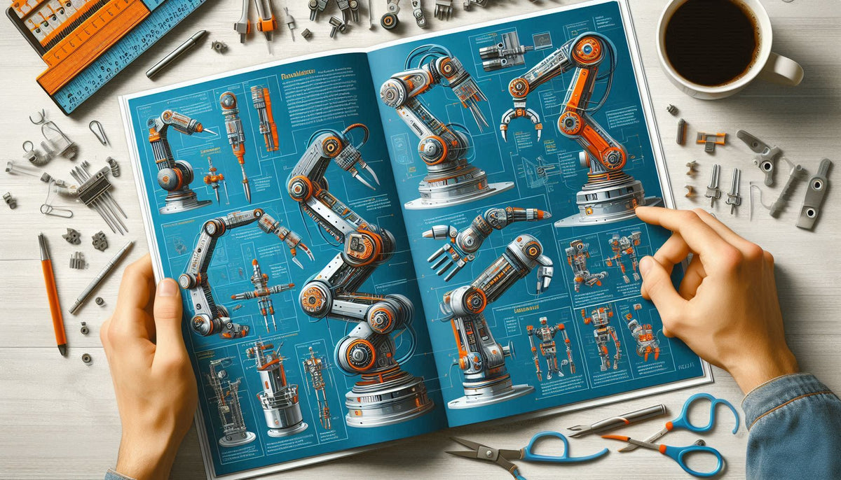 Robot Arm Guide: Types, Applications, and Building Your First Robotic Manipulator