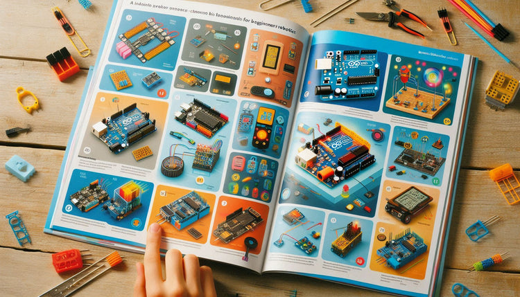 Robot Kit Guide: Choosing the Best Arduino Robotics Kit for Beginners