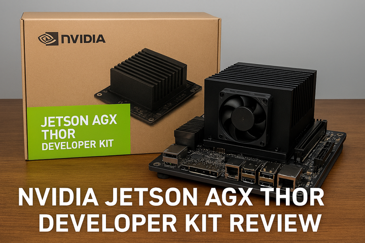 NVIDIA Jetson AGX Thor Developer Kit Review: Blackwell-Powered Physica ...