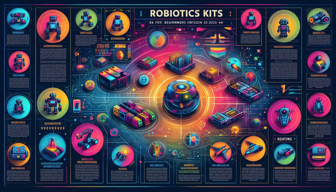 Top 10 Robotics Kits for Beginners in 2025