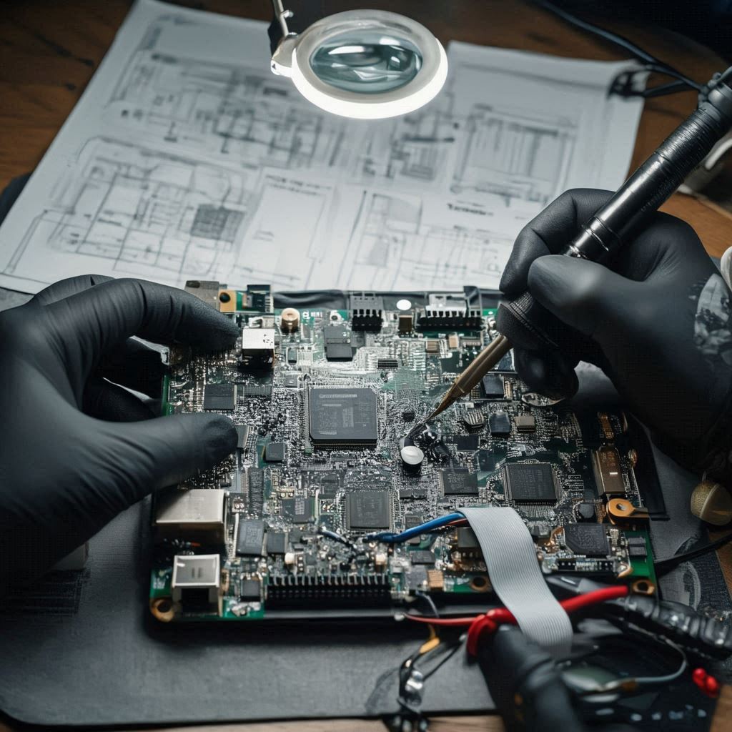 Custom Router Hardware Development: Modifying TP-Link Platforms for Specialized Use