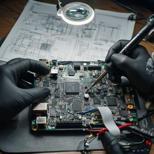 Custom Router Hardware Development: Modifying TP-Link Platforms for Specialized Use