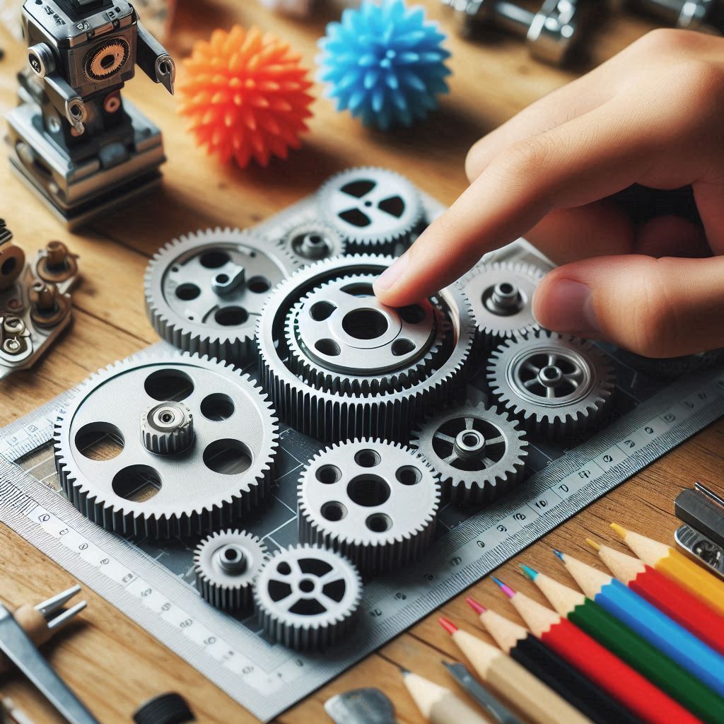 Choosing Gears & Gear Ratios for Robots: A Beginner-Friendly Guide