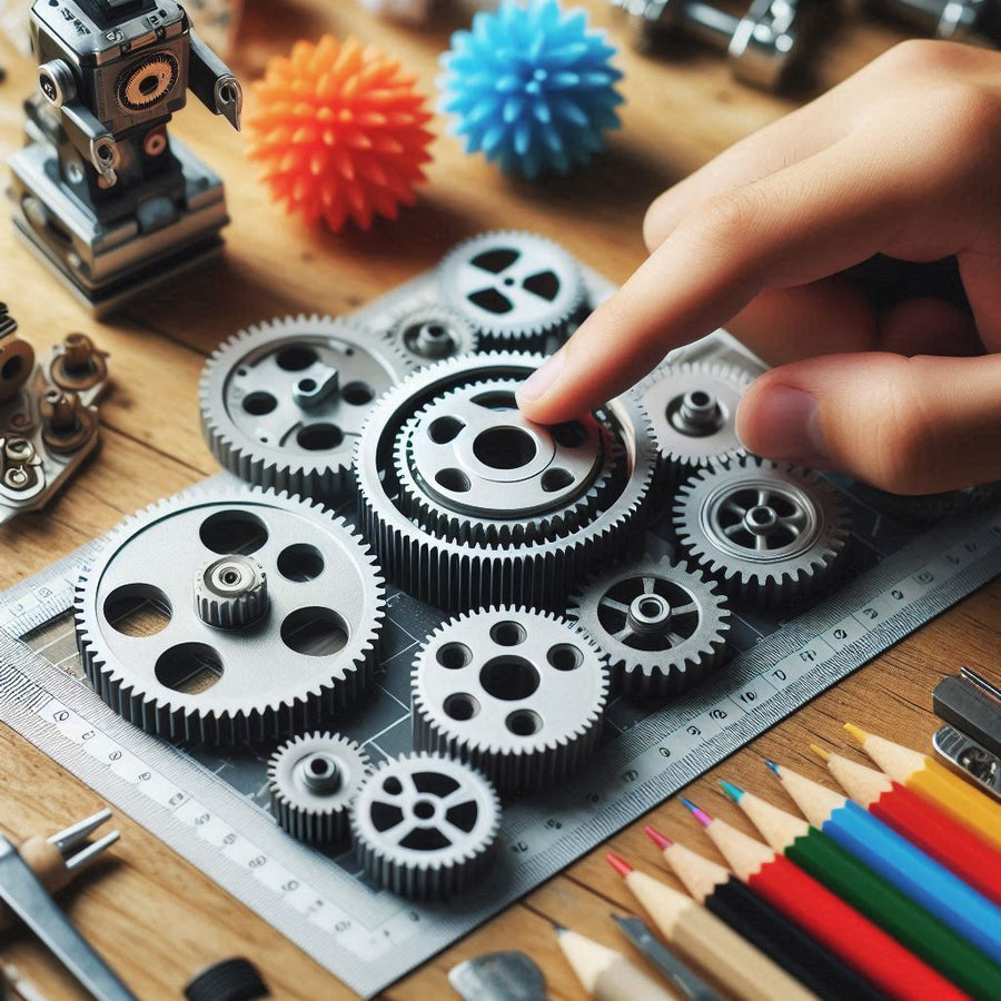 Choosing Gears & Gear Ratios for Robots: A Beginner-Friendly Guide