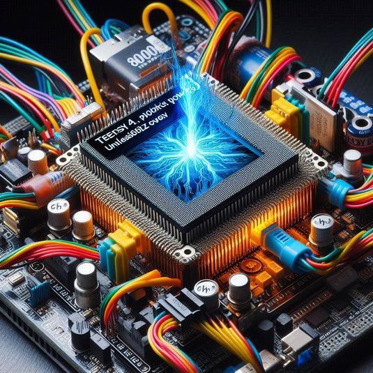Teensy 4.1 Robotics Projects: Unleashing 600MHz Power in Your Builds