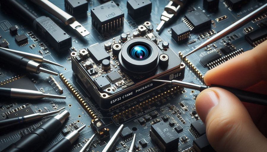 ESP32 Camera Guide: Building Computer Vision Projects with AI-Powered Microcontrollers