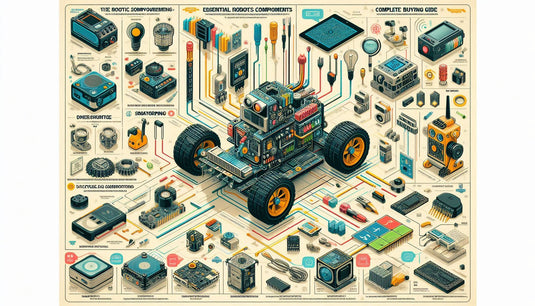 Essential Robotics Components Every Maker Needs: India's Complete Buying Guide