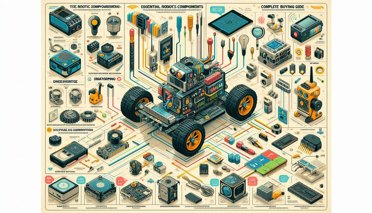 Robotics Engineering Components Essential Robotics Components Every Maker Needs: India's Complete Buyi ...