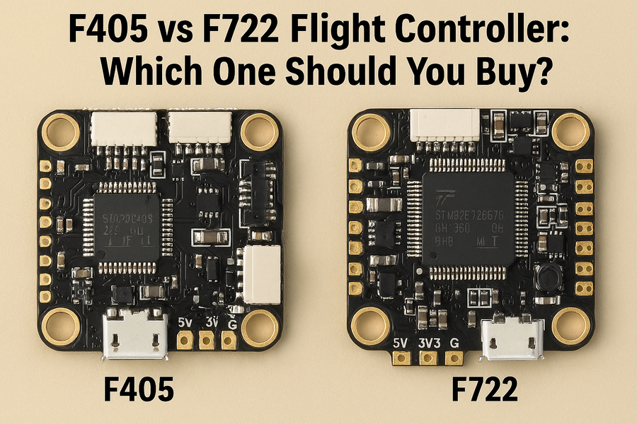 F405 vs F722 Flight Controller: Which One Should You Buy?