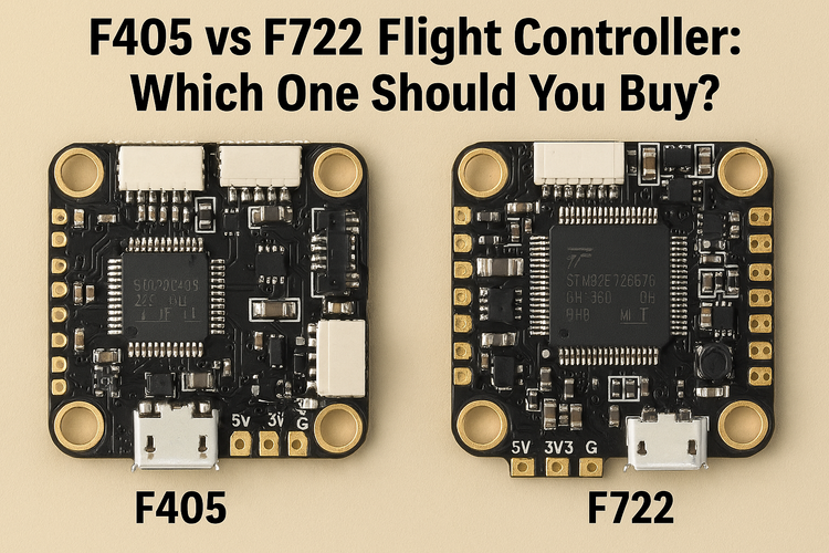 F405 vs F722 Flight Controller: Which One Should You Buy?