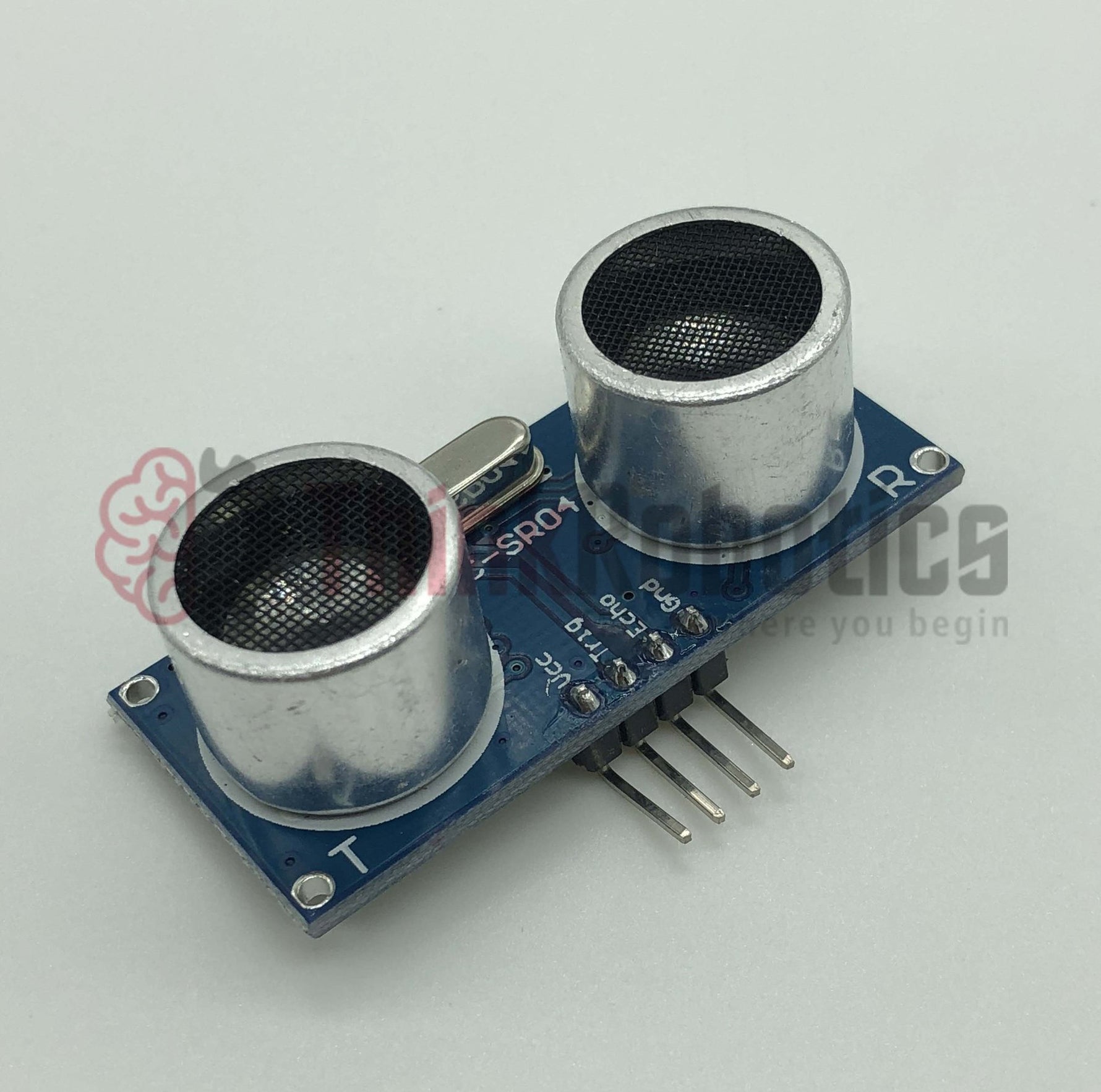 5 Easy Steps to Make Ultrasonic Distance Sensor – ThinkRobotics.com