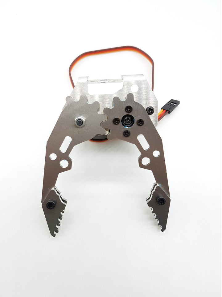 How to Make a Mechanical Claw for Your Robotic Arm – ThinkRobotics.com
