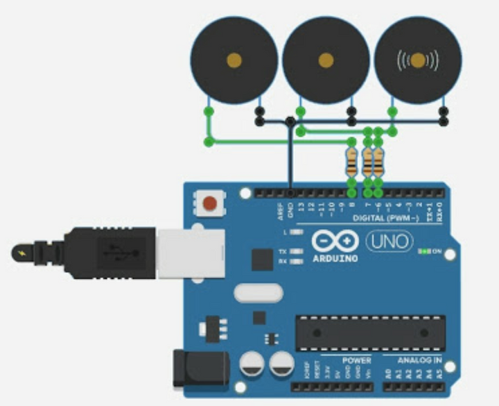Multi Buzzer System Buzzer Multiplier – ThinkRobotics.com