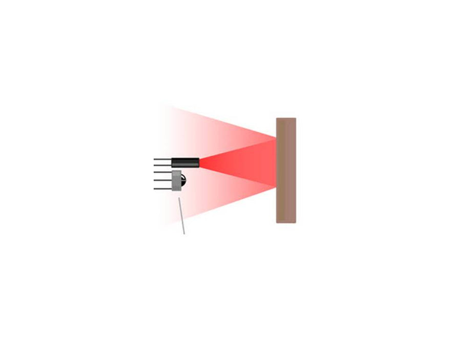 Analog IR Distance Sensor