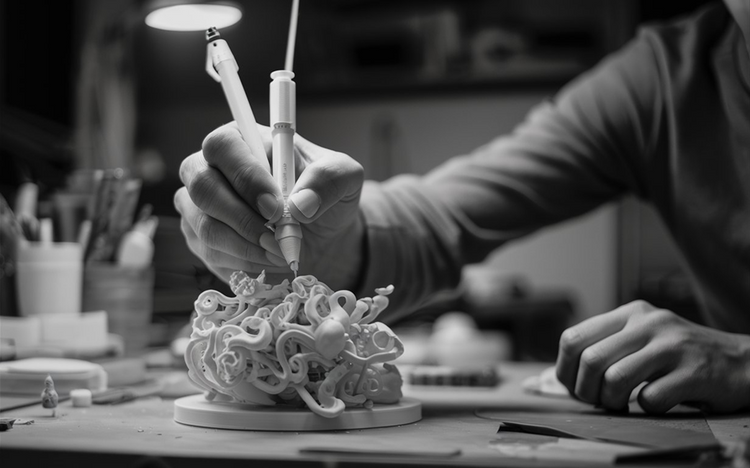 3D Pen Secrets (Pros Use) To Craft Stunning Art Fast