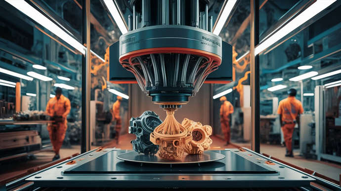 5 Components That Make A Good MJF 3D Printing Machine In 2024