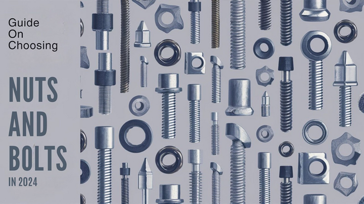 A Guide on Choosing the Right Nuts and Bolts for Your Project as per I ...