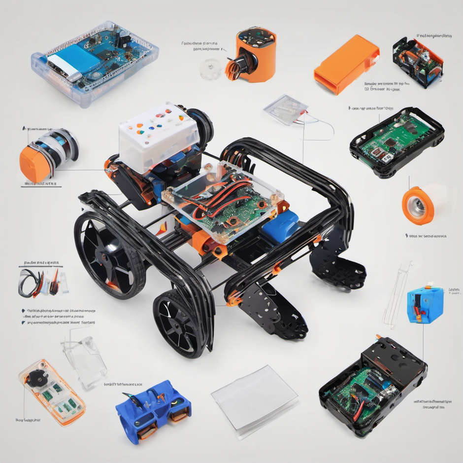 Innovative DIY Robotics Kits for Education and Hobbyists ...