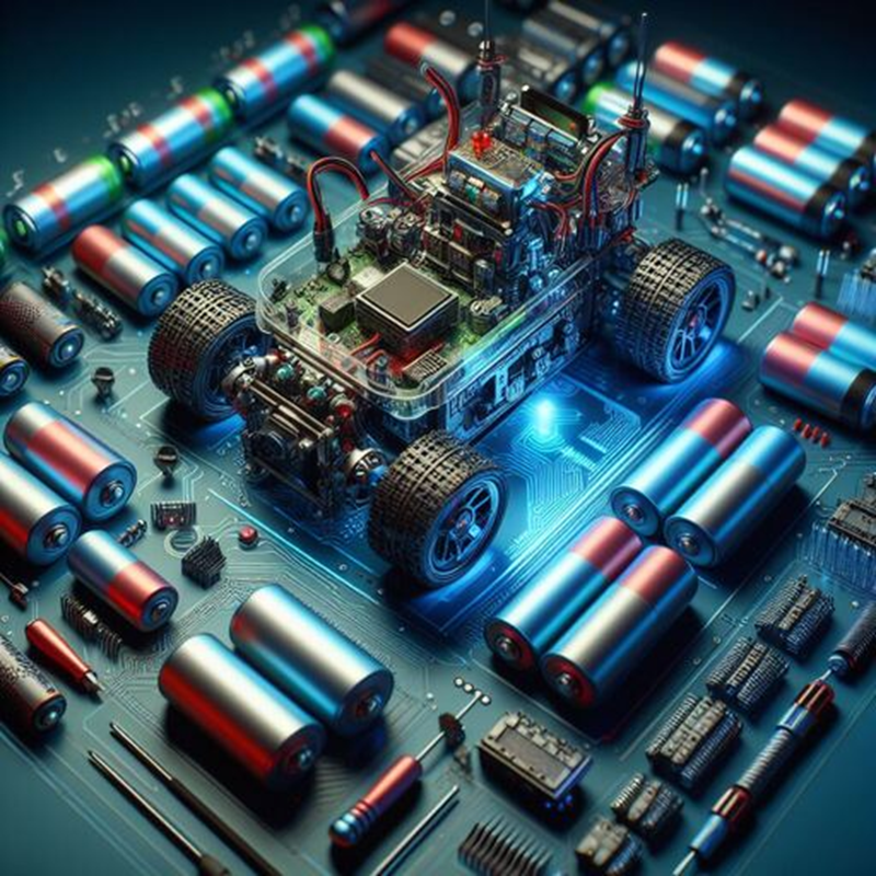Batteries and Power Solutions for Long-Lasting Robotics Projects
