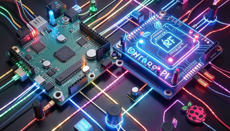 Arduino vs Raspberry Pi for IoT: Choosing the Right Platform for Your Connected Projects