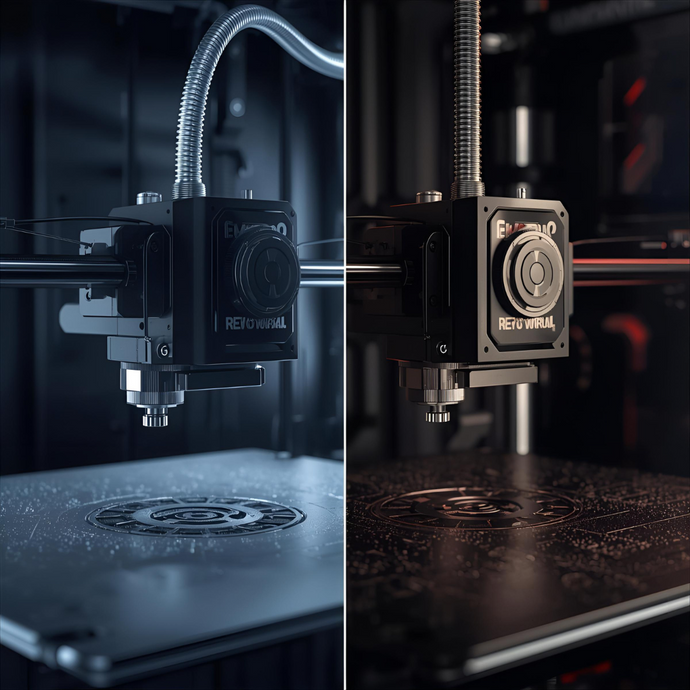 E3D Revo Voron vs Hemera Comparison: Which Extruder Delivers Better Performance?