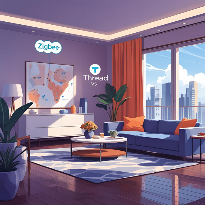 Zigbee vs Thread vs Matter: Which Smart Home Protocol is Right for You in 2025?