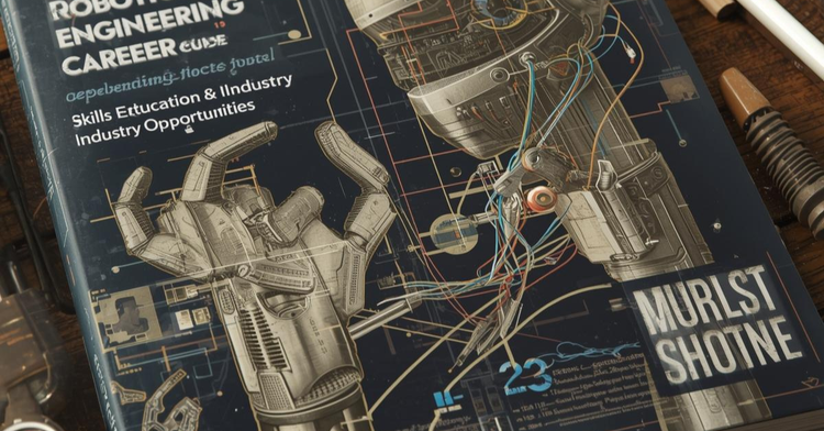 Robotics Engineering Guide Book Robotics Engineering Career Guide: Skills, Education & Industry Opport ...