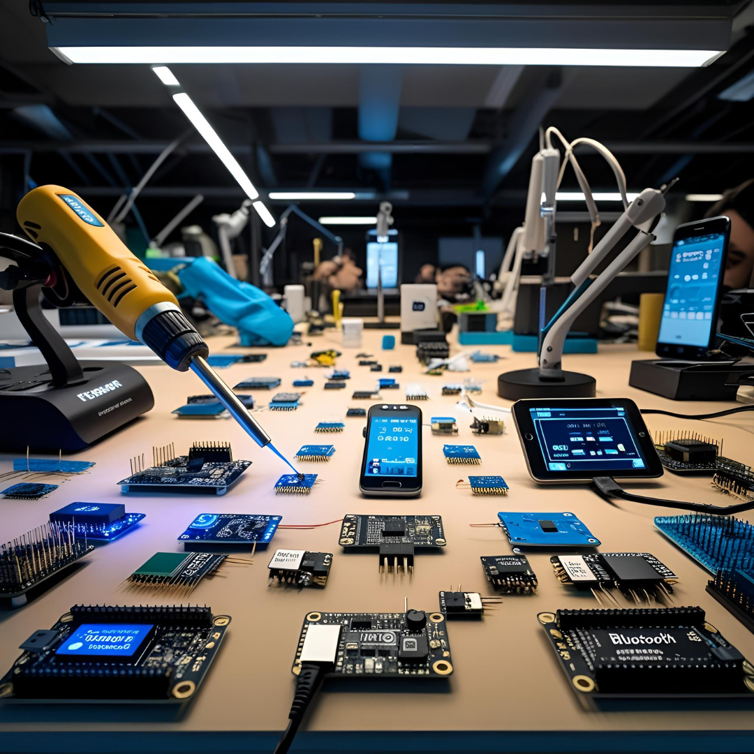ESP32 Bluetooth Mesh Projects: Building Next-Generation IoT Networks with Self-Healing Device Communication
