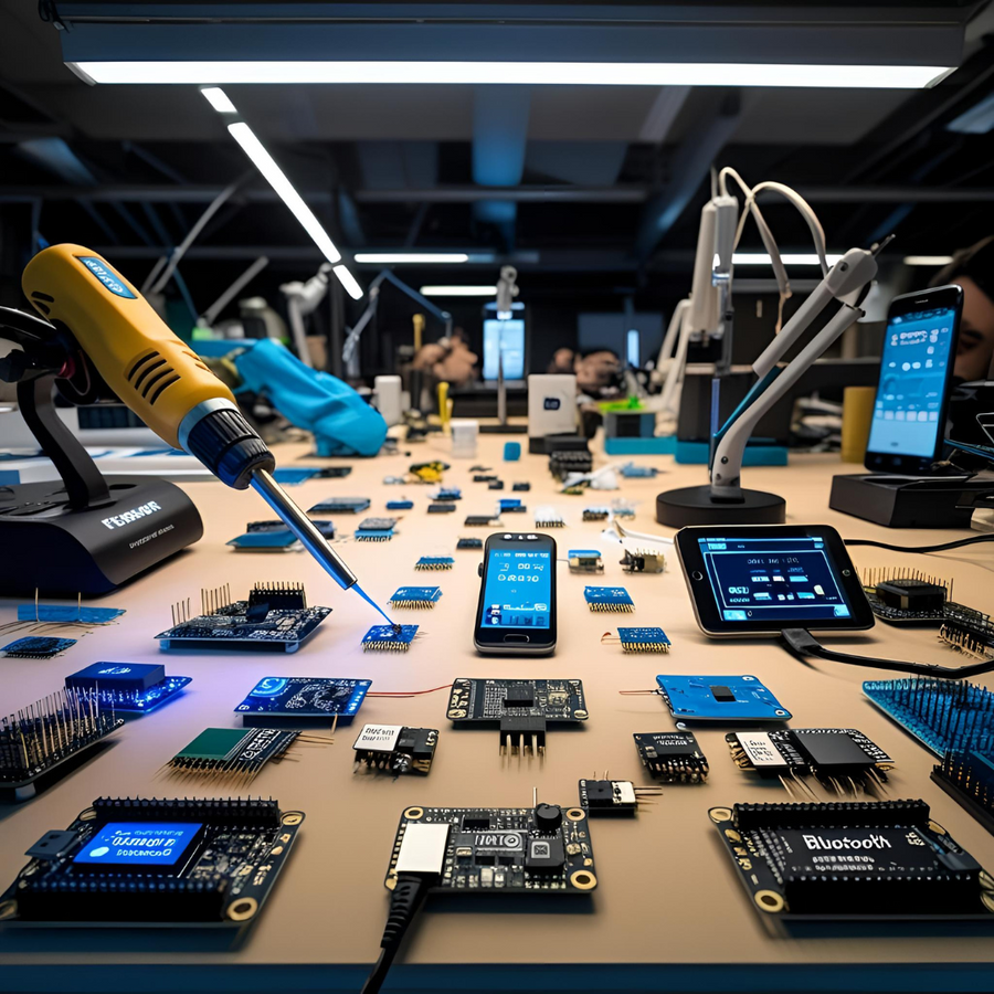 ESP32 Bluetooth Mesh Projects: Building Next-Generation IoT Networks with Self-Healing Device Communication