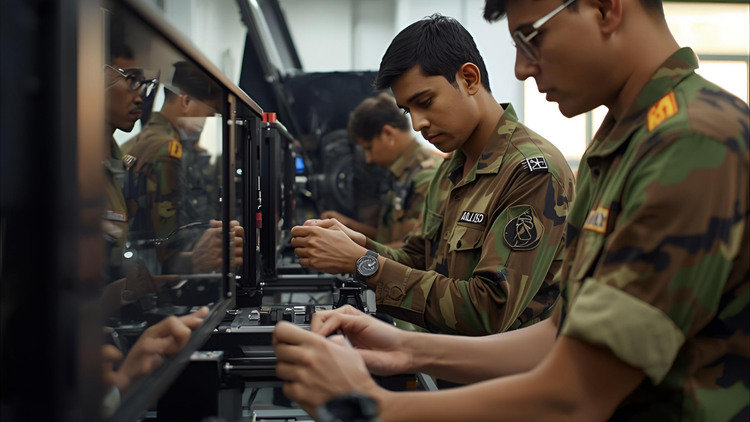 Upgrading 3D Printers for Carbon Fiber: Indian Army's Defense Manufacturing Innovation
