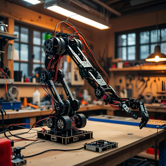 6-Axis Robotic Arm DIY: Complete Guide to Building Your Own Industrial-Grade Robot