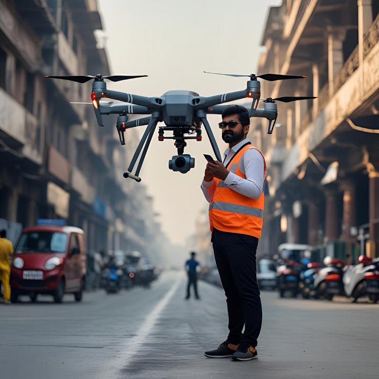 Drone Pilot License Cost in India: Complete Breakdown of Fees, Training, and Registration in 2025