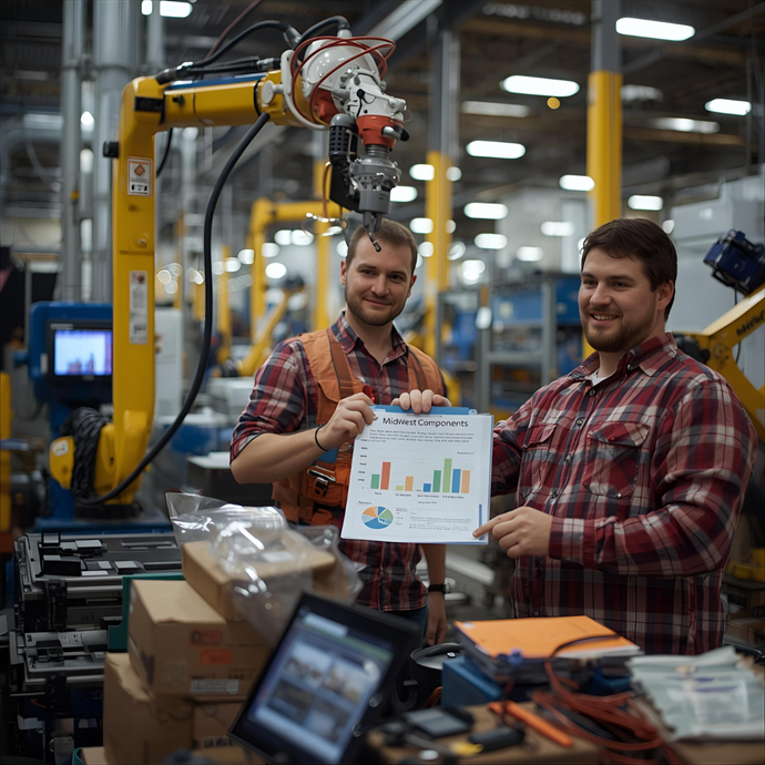 How Custom Robotics Automation Reduced Manufacturing Costs by 40% at MidWest Components