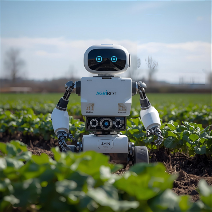 AgriBot: Building an Autonomous Farming Robot - The Future of Smart Agriculture