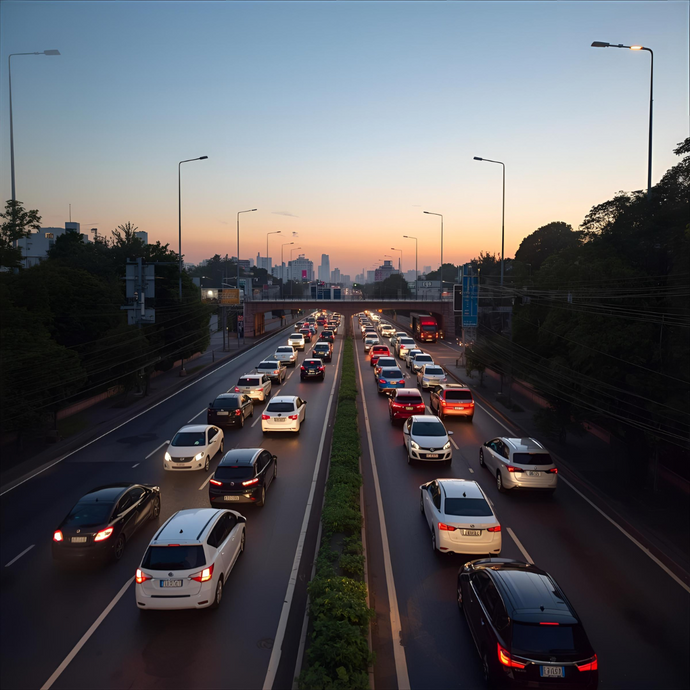 Building Real-Time Traffic Congestion Detection with YOLOv5 and OpenCV