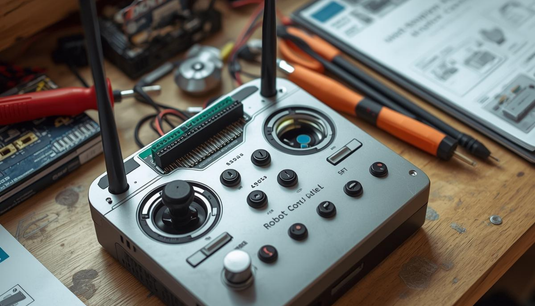 Wireless Robot Control Module: Complete Guide to Remote Control Systems