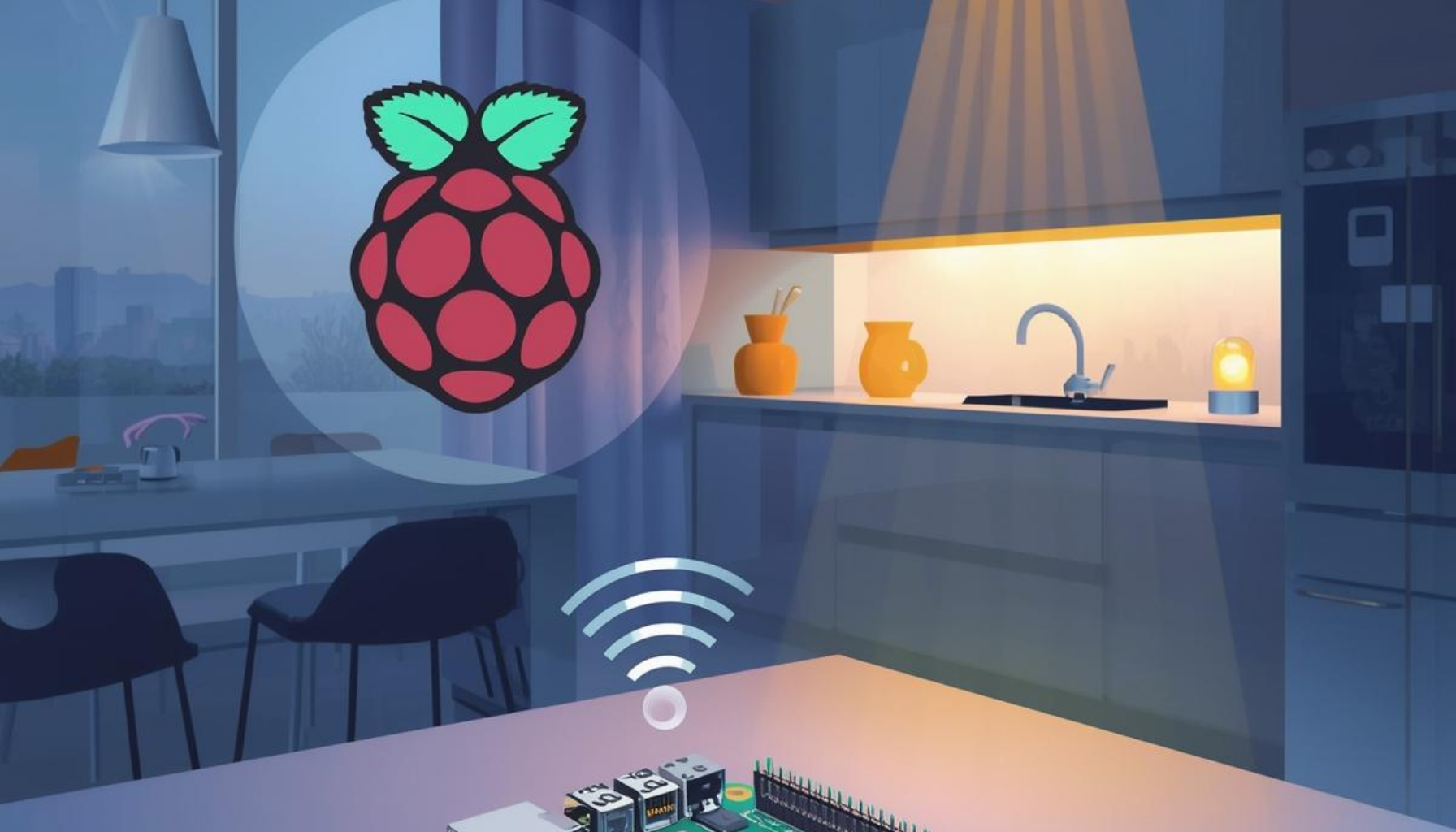 Raspberry Pi for Home Automation: Building Your Smart Home with Open-S ...