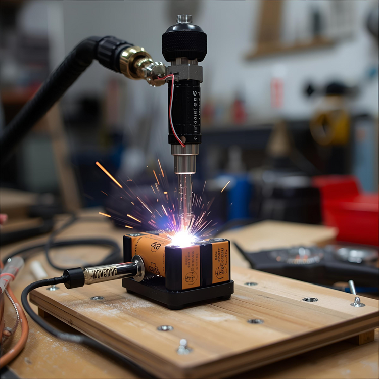 DIY Spot Welder for 18650 Batteries: Complete Build Guide for Perfect Battery Packs
