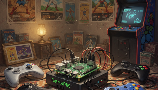 RetroPie Gaming Kit India: Build Your Ultimate Retro Gaming Console