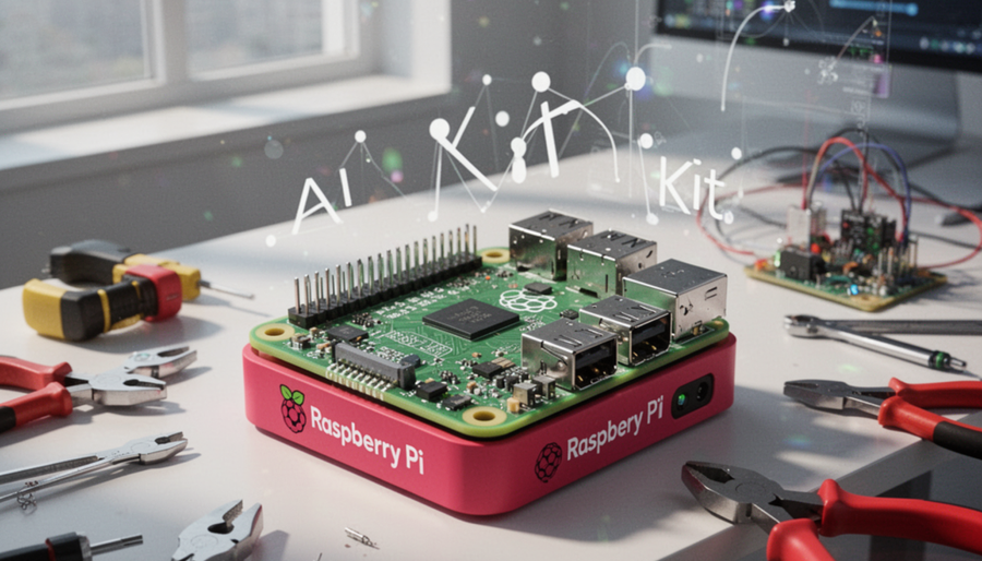 Raspberry Pi AI Kit: Edge AI Computing for Makers and Developers