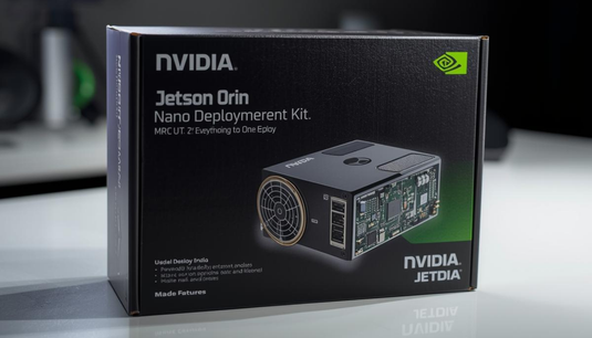 NVIDIA Jetson Orin Super Nano Deployment Kit (Made in India): Everything in One Box, Ready to Deploy