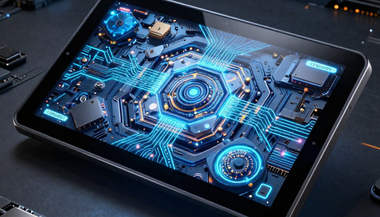 7-inch Wide Color Gamut Capacitive Touch Display (1280x800, HDMI) Review: More Than a Standard Touchscreen