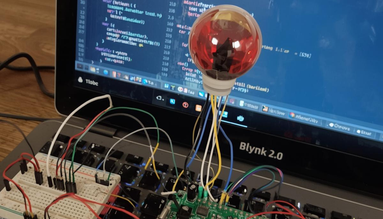 Getting Started with Blynk 2.0: Control LED over WiFi