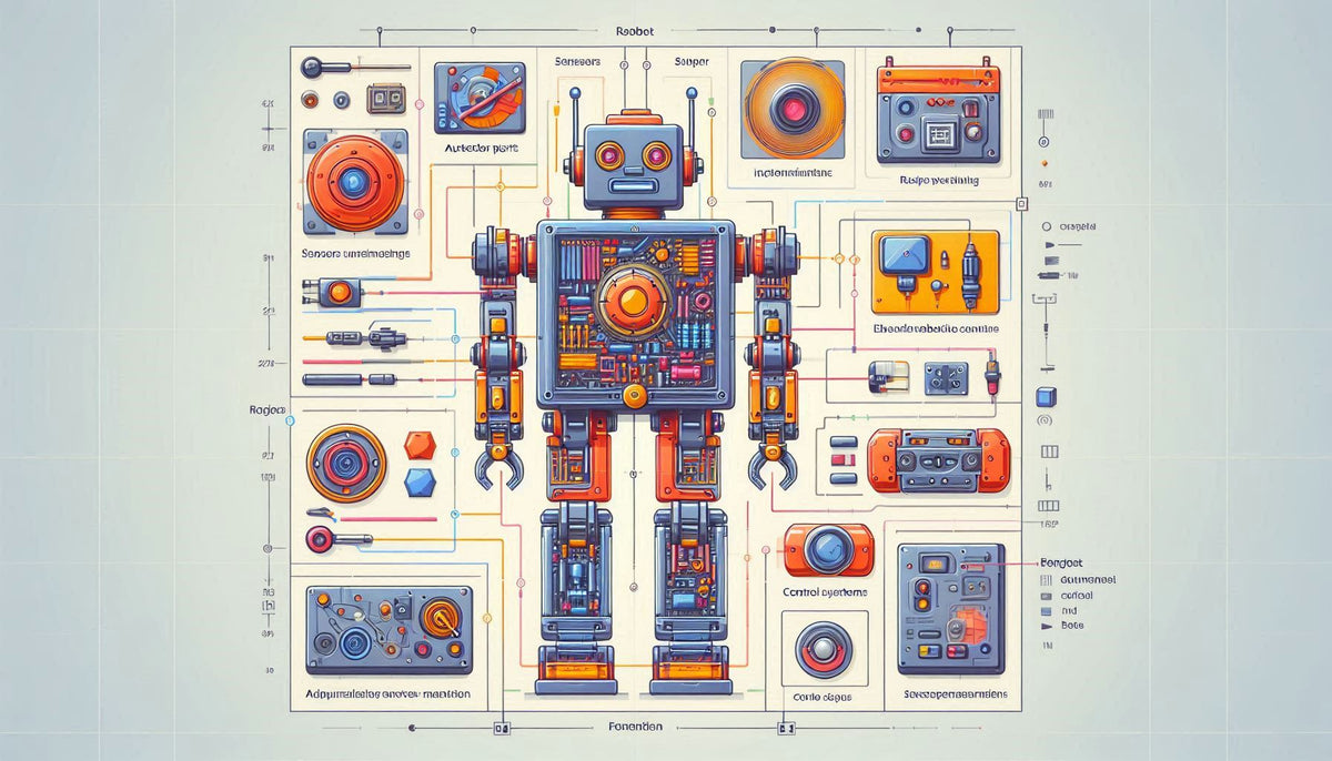 Basic Robot Model Components What Are the Basic Components of a Robot: Complete Guide ...