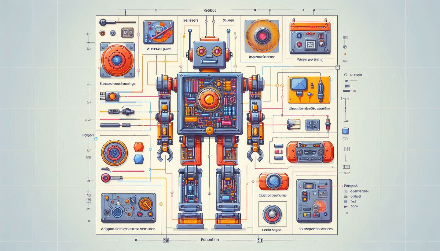 What Are the Basic Components of a Robot: Complete Guide