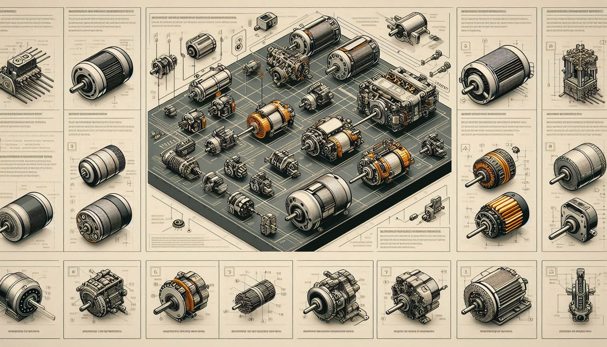 Motors Robotc What Are the Types of Robot Motors: Complete Guide – ThinkRobotics.com