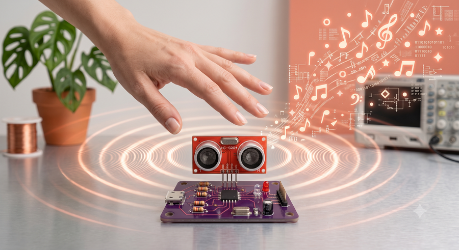 Building an Interactive "Air Radio" with the Arduino Nano