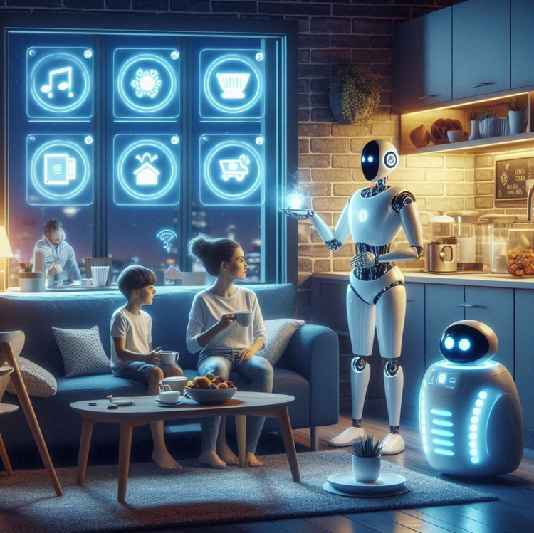 Boost Home Efficiency and Comfort with AI