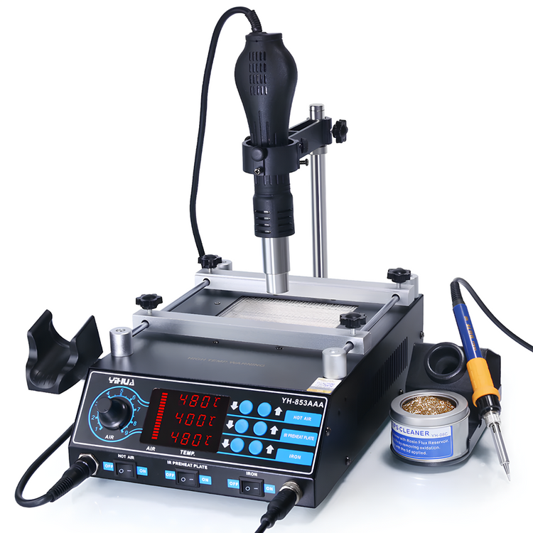 Here’s Why Technicians Love YIHUA 853AAA 3 in 1 SMD BGA Rework Soldering Station